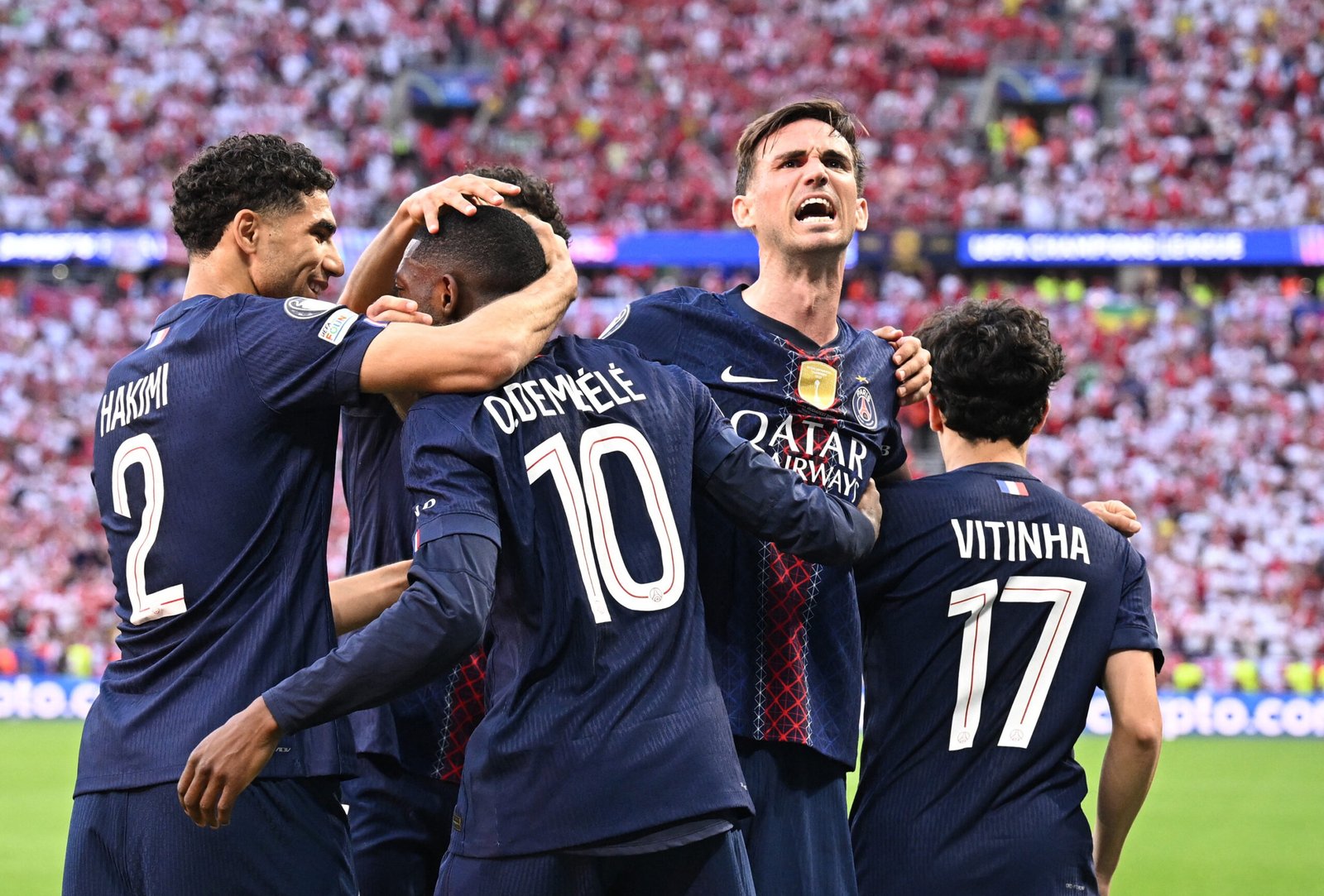 باريس سان جيرمان بطلاً لدوري أبطال أوروبا للمرة الثانية في تاريخه باريس سان جيرمان بطلاً لدوري أبطال أوروبا للمرة الثانية في تاريخه