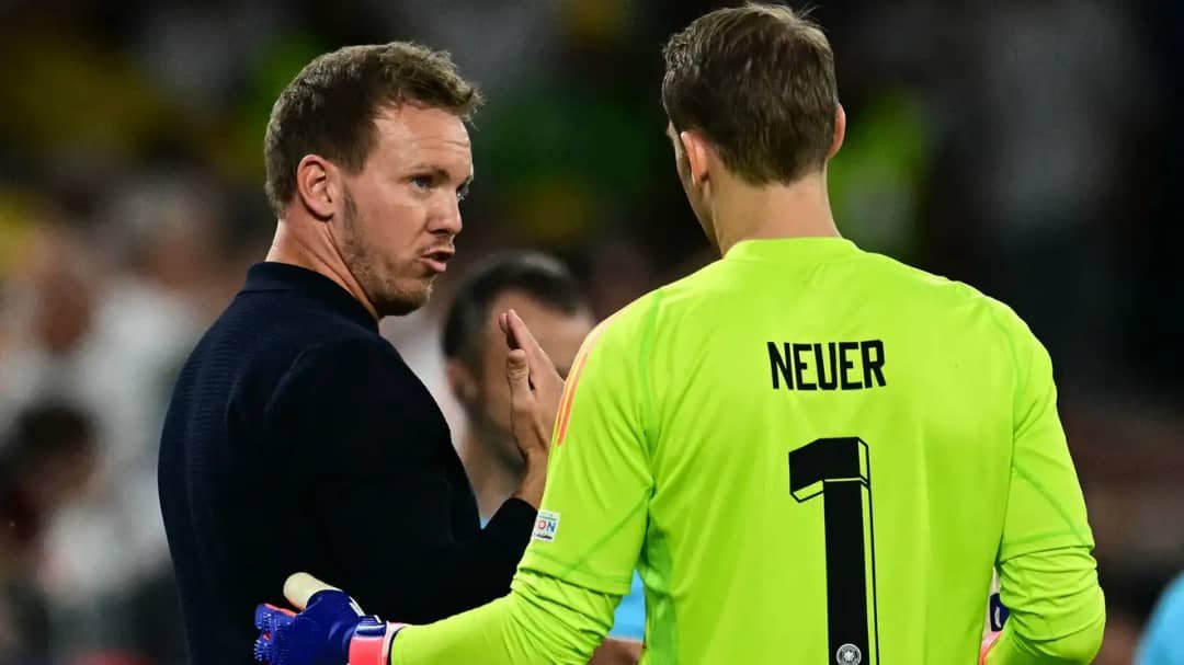 منتخب ألمانيا يتلقى نبًأ صادمًا عن الحارس مانويل نوير قبل إعلان قائمة مونديال كأس العالم