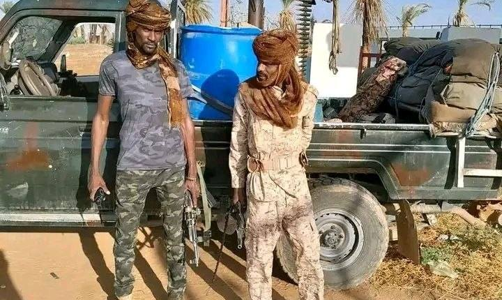 إنشقاق ضباط من الدعم السريع وإنضماهم إلى الجيش السوداني