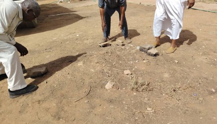 مفاجأة صادمة..اكتشاف قبر داخل إستاد الهلال أثناء حملة تأهيل الجوهرة الزرقاء
