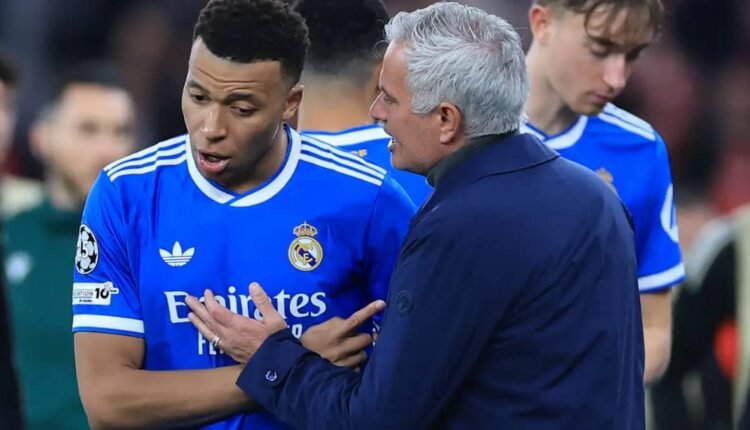فخ الميركاتو.. مورينيو يجهز “خدعة قذرة”ضد مهاجم ريال مدريد كيليان مبابي