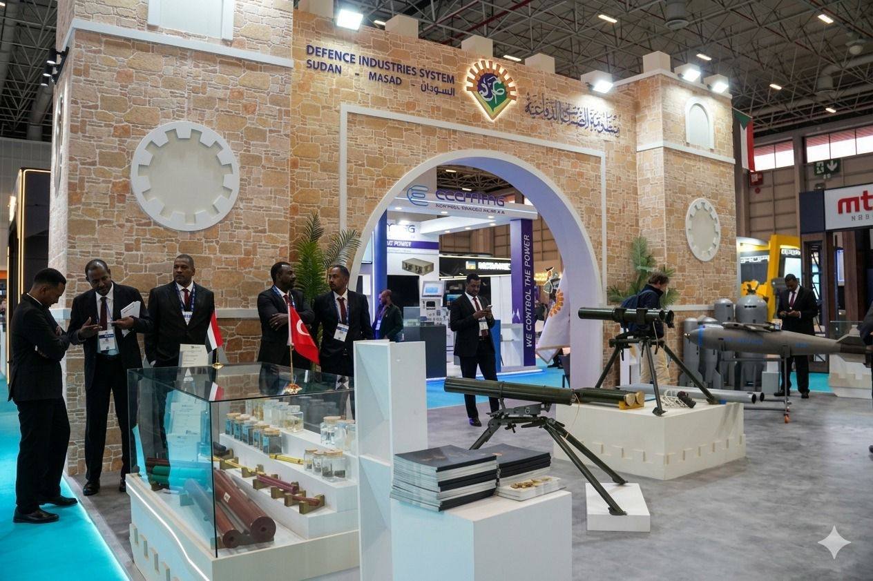 السودان يستعرض من تركيا 90 خدمة من قدراته العسكرية والصناعات الدفاعية
