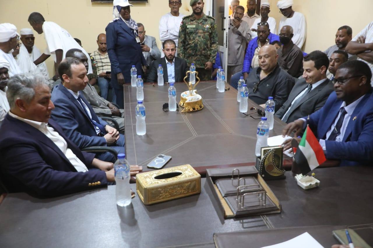 عودة حركة الملاحة النهرية بين السودان ومصر عبر الباخرة"سيناء" لزيادة نقل الركاب والبضائع