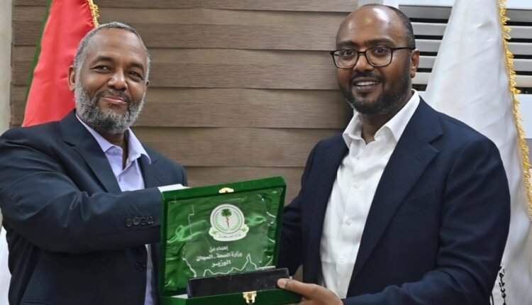 وزارة الصحة السودانية تتسلم مليون دولار من شركة كوفتي