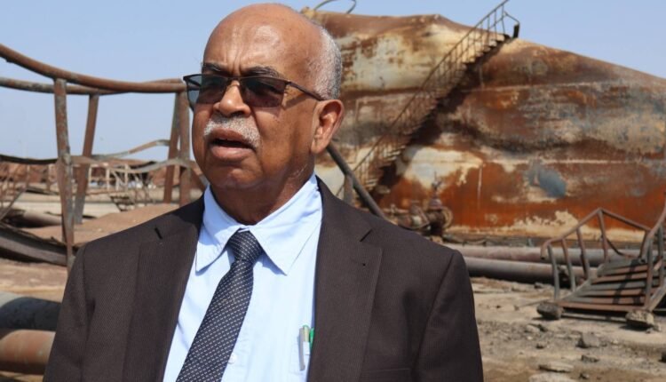 وزير الطاقة يقف على حجم دمار وصيانة مستودعات الوقود الإستراتيجية ومصفاة بورتسودان جراء قصفها من الدعم السريع