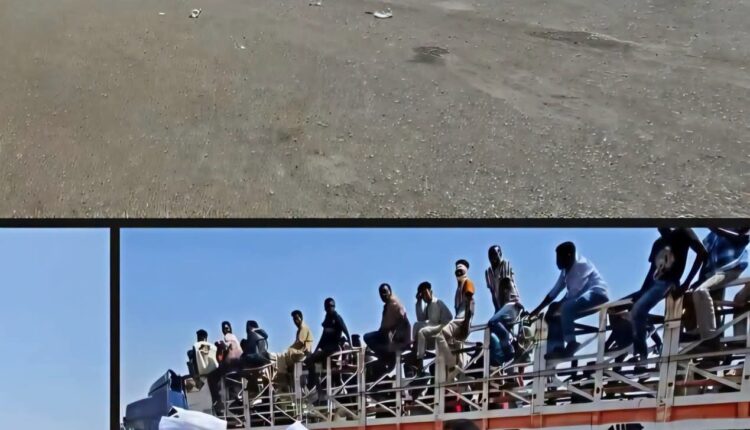 هروب جماعي لمبعدين مرحلين من مصر عبر وادي حلفا.. استنفار وتحذير