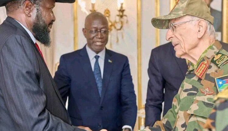 سلفاكير يمنح عسكرياً إسرائيلياً سابقاً رتبة جنرال في جيش جنوب السودان