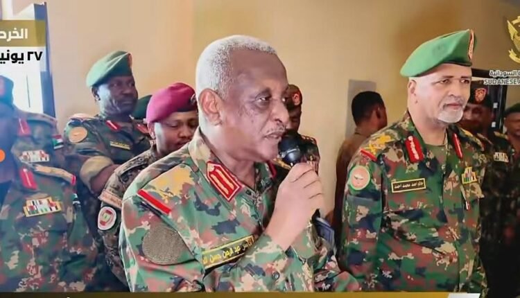 رئيس أركان الجيش السوداني يكشف عن مؤامرة سرية تقودها عناصر صهيونية