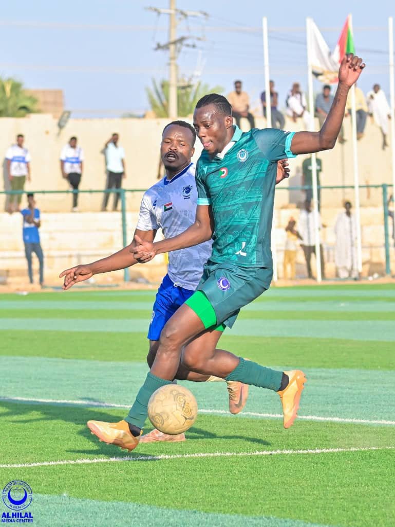 الهلال يعبر هلال الفاشر بشق الأنفس ويشعل لقاء الديربي