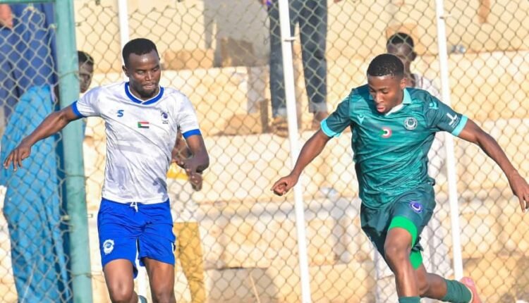 الهلال يعبر هلال الفاشر بشق الأنفس ويشعل لقاء الديربي