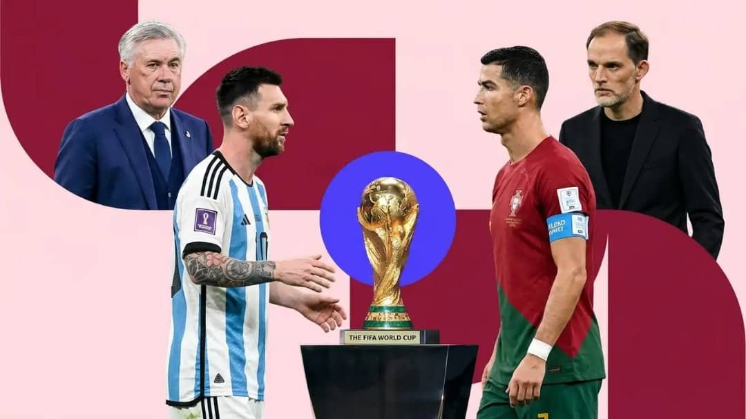 من ميسي ورونالدو إلى أنشيلوتي وتوخيل .. هل يعيد مونديال 2026 كتابة تاريخ كرة القدم؟