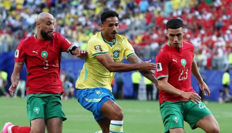 تعادل بطعم الخسارة للمغرب أمام البرازيل في كأس العالم 