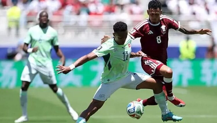ليلة للتاريخ .. قطر تحصد نقطتها الأولى في بطولات كأس العالم .. وبداية مثالية لأمري