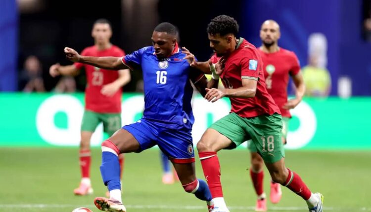 المغرب يكتسح هايتي وموقعة هولندا تلوح في الأفق
