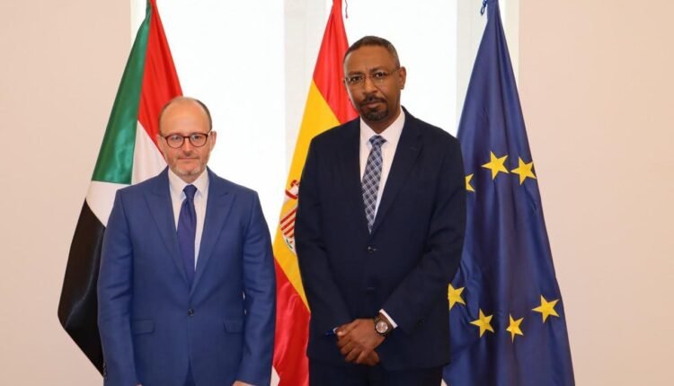 السودان وإسبانيا يتفقان على خطوات جديدة لتعزيز الشراكة