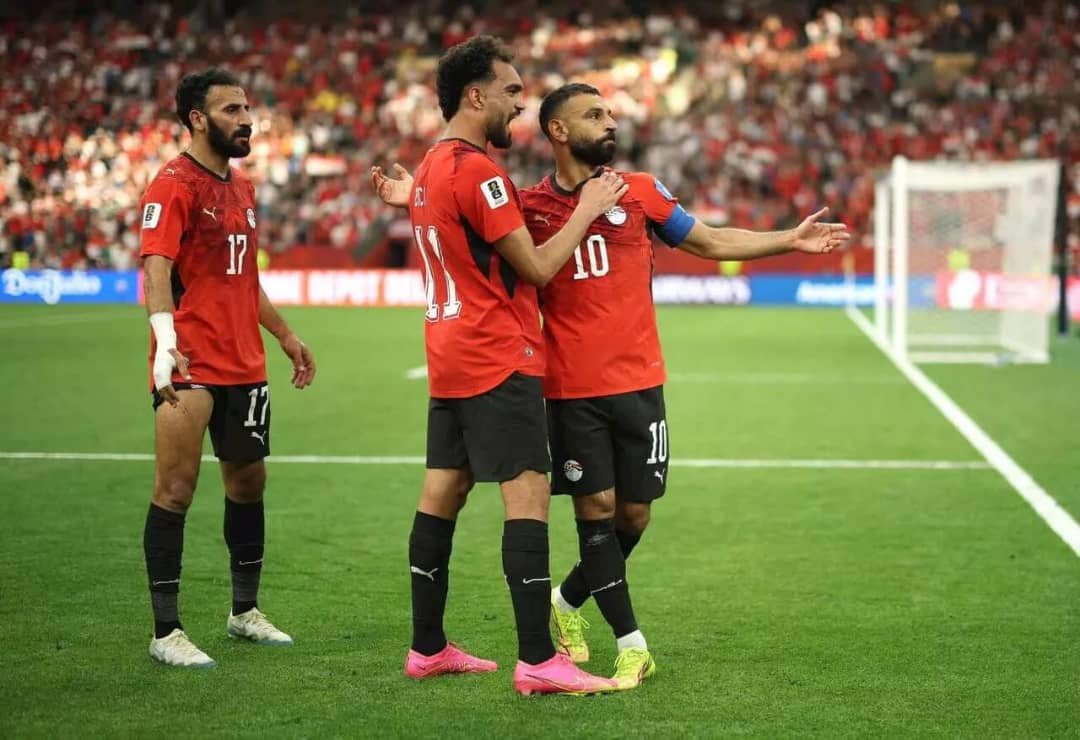 مصر تتعادل مع إيران وتتأهل إلى الدور الثاني من بوابة الوصافة