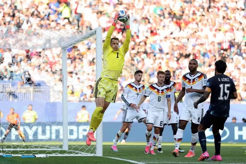 باراغواي تطرد ألمانيا من المونديال