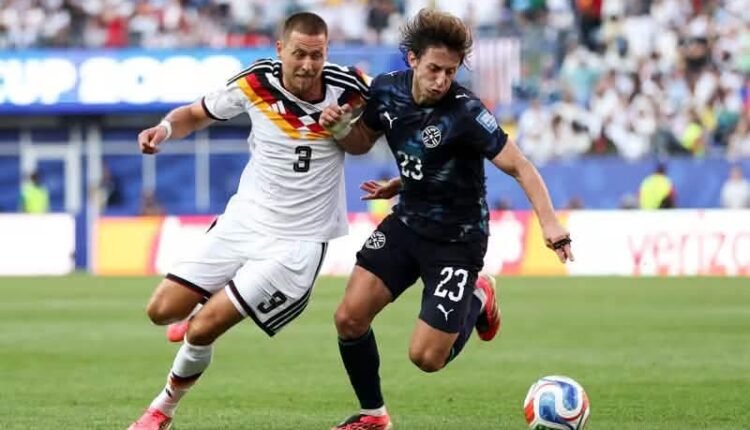 باراغواي تطرد ألمانيا من المونديال