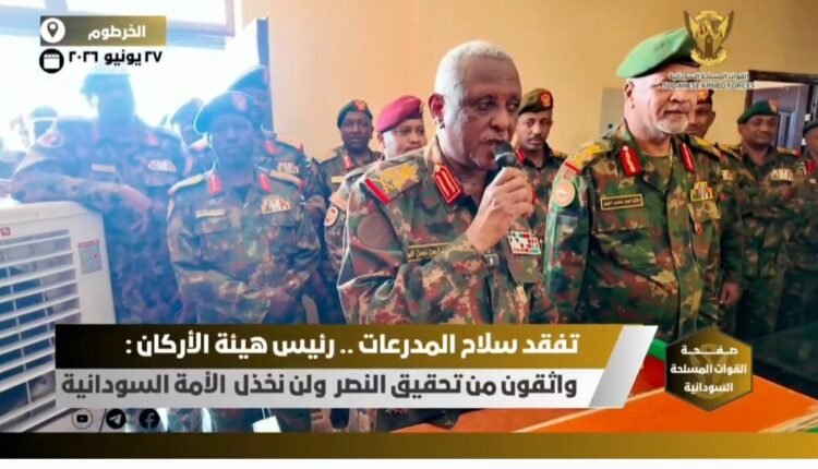 “من داخل سلاح المدرعات”.. العطا يطلق تعهدًا جديدًا
