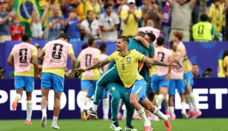 البرازيل تحبط مفاجأة اليابان وتتأهل إلى دور الـ16 في المونديال