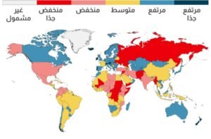 أين تقف الدول العربية على مؤشر السلام العالمي في 2026؟