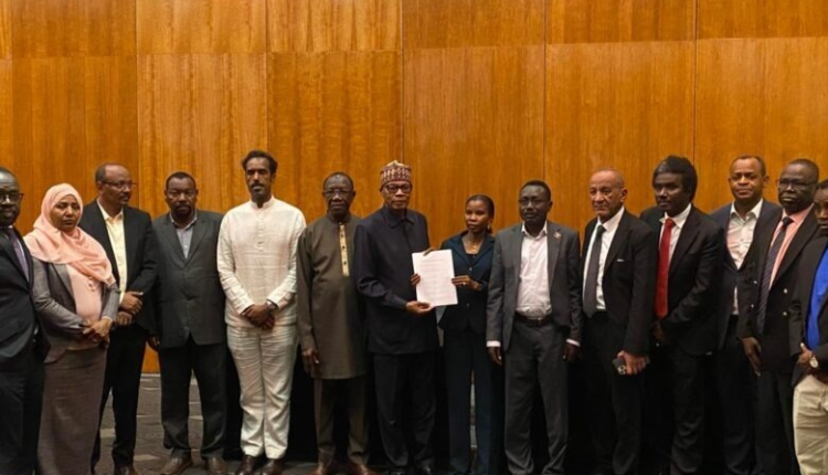 كشف تفاصيل الوثيقة المشتركة للقوى السياسية والمدنية السودانية في أديس أبابا