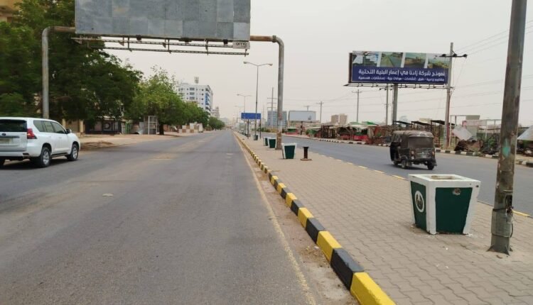 مشاهد من الخرطوم