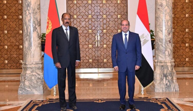 اتفاق بين السيسي وأفورقي بشأن أزمة السودان وأمن البحر الأحمر