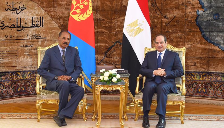 مصر و إريتريا تغلقان البحر الأحمر في وجه إثيوبيا مجددًا