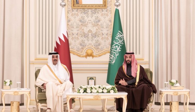 نداء تاريخي إلى الأميرين تميم بن حمد ومحمد بن سلمان