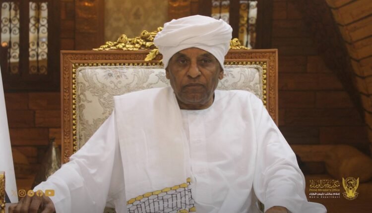 رئيس الوزراء السوداني ينعي الأمير الوالد الشيخ حمد بن خليفة آل ثاني
