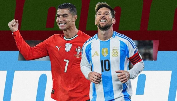بعد “16” ساعة .. رونالدو يعادل إنجاز ميسي التاريخي
