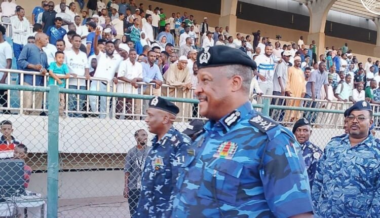 شرطة الخرطوم تنشر قوات من الطوارئ والعمليات والنجدة في الملاعب