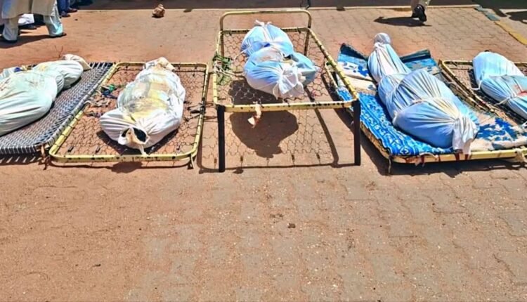الأبيض:مقتل 18 مدنيًا بينهم ثلاثة من أسرة واحدة وإمرأة حامل في قصف للدعم السريع بالطائرات المسيرة