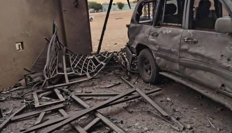 مسيرات تستهدف مناطق شمال الأبيض وتوقع قتلى وجرحى
