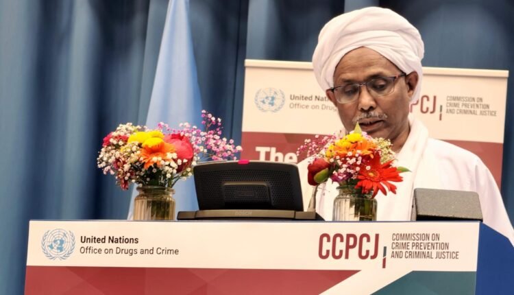 مندوب السودان لدى الأمم المتحدة يكشف عن إفراج الدعم السريع عن مدانيين في إرهاب من سجون الخرطوم ويحذر من إنتشار الأسلحة ومجموعات إرهابية