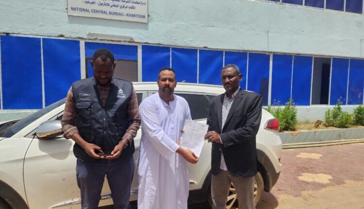 الإنتربول يتدخل.. نهاية غير متوقعة لمركبة مسروقة
