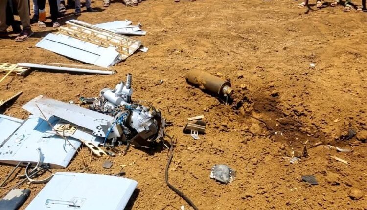 سقوط طائرة مسيرة في منطقة بولاية الجزيرة
