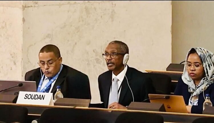 إشادة وتحفظ في آن واحد.. السودان يوجه رسائل قوية من جنيف