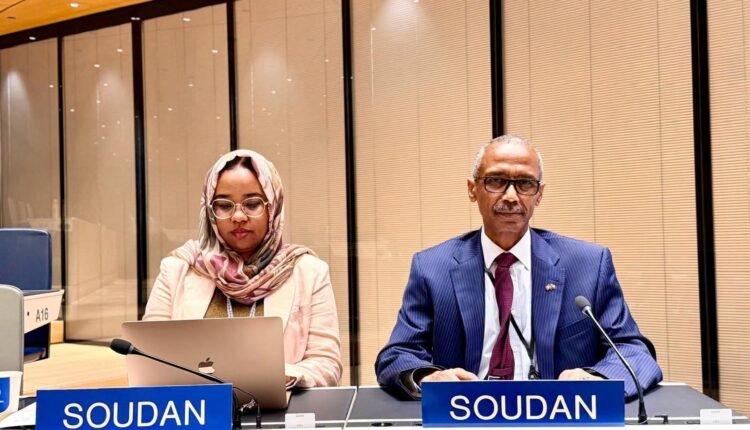 في جنيف.. السودان يكشف تأثير الحرب على الابتكار ويطالب بتحرك دولي