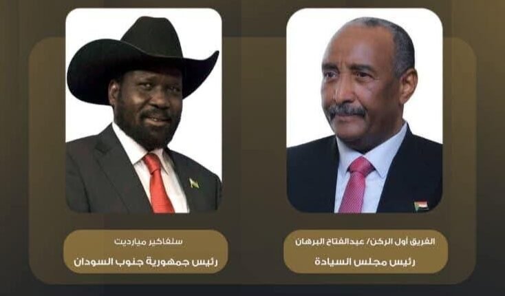 البرهان يوجّه رسالة إلى سلفاكير في ذكرى استقلال جنوب السودان