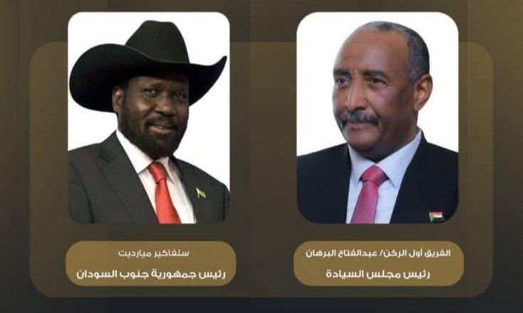البرهان يوجّه رسالة إلى سلفاكير في ذكرى استقلال جنوب السودان