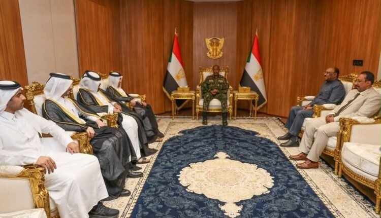 رسائل جديدة من الدوحة إلى الخرطوم خلال لقاء البرهان والسفير القطري