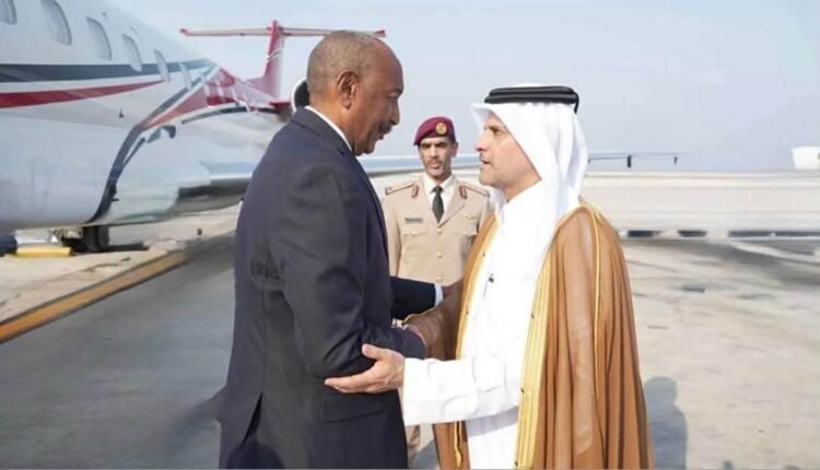 البرهان من الدوحة: لن ننسى مواقف الأمير حمد بن خليفة تجاه السودان