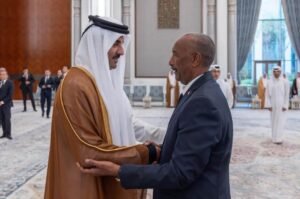 البرهان من الدوحة: لن ننسى مواقف الأمير حمد بن خليفة تجاه السودان البرهان من الدوحة: لن ننسى مواقف الأمير حمد بن خليفة تجاه السودان