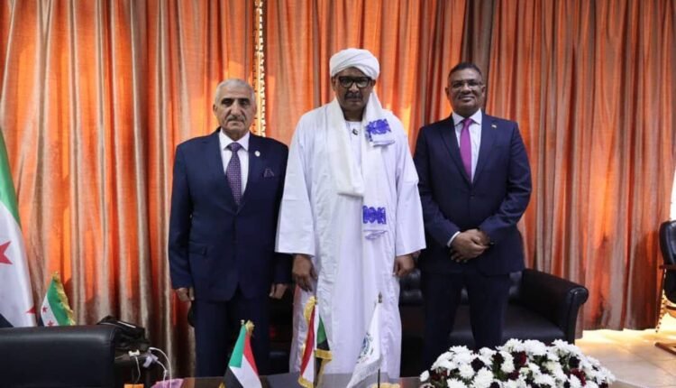خطوات جديدة لدعم الزراعة في السودان عبر تعاون مع سوريا