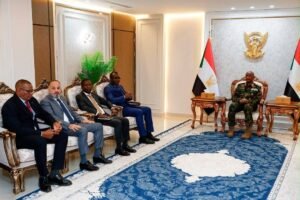 خلال لقاء البرهان.. السيسا تعلن تضامنها الكامل مع السودان خلال لقاء البرهان.. السيسا تعلن تضامنها الكامل مع السودان