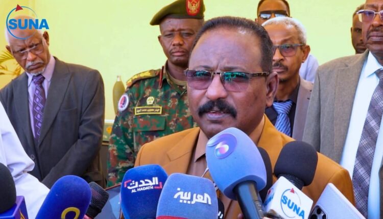 وزير العدل السوداني يعلن مفاجأة بشأن الملف القانوني ضد الإمارات