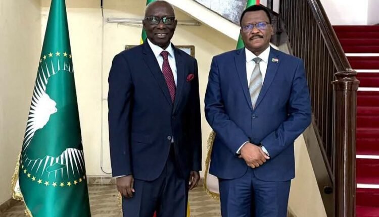 لقاء مهم في أديس أبابا.. السودان يطالب بتحرك أفريقي عاجل ضد الدعم السريع
