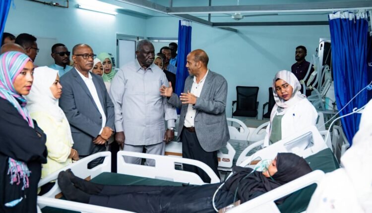 عقار من بورتسودان: استكمال نواقص المستشفيات أولوية عاجلة